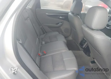 2018 Chevrolet Impala 1Lt из США, поврежденный, VIN 2G1105S33J9117015